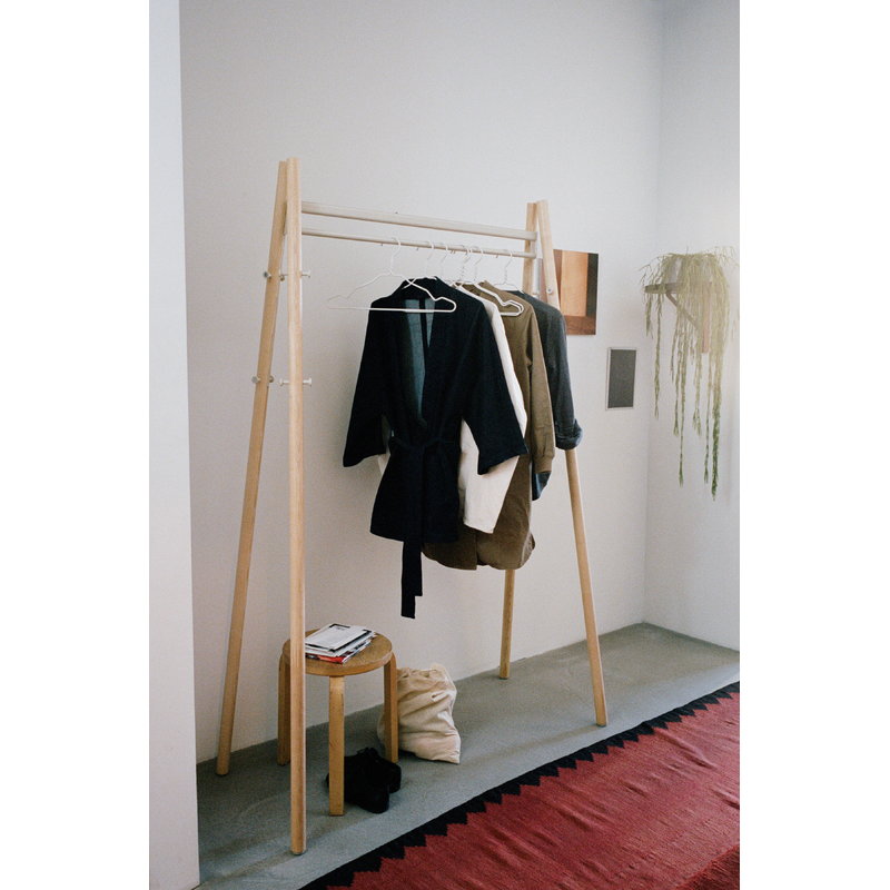 Artek|Coat racks & hangers, Coat stands|Kiila coat rack, ash - white