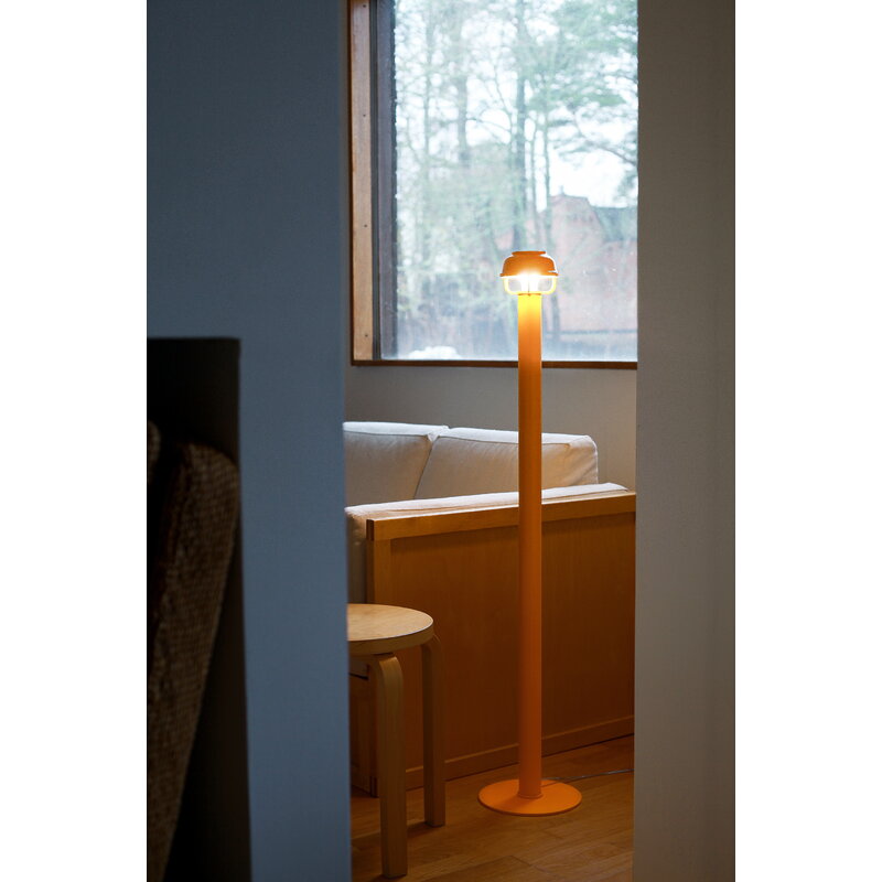 Artek|Floor lamps|Kori floor lamp, orange