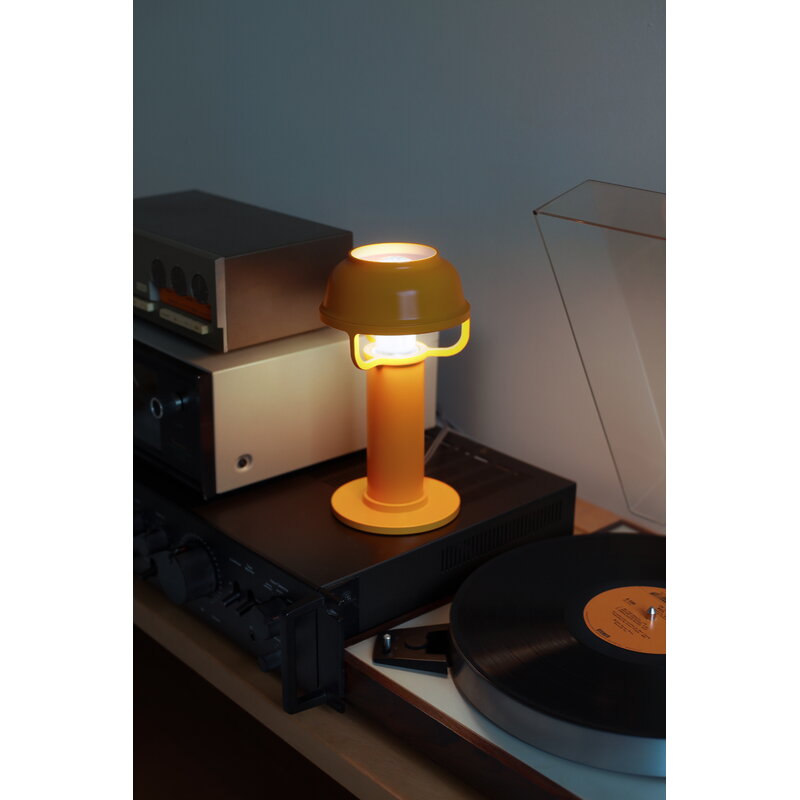 Artek|Table lamps|Kori table lamp, orange