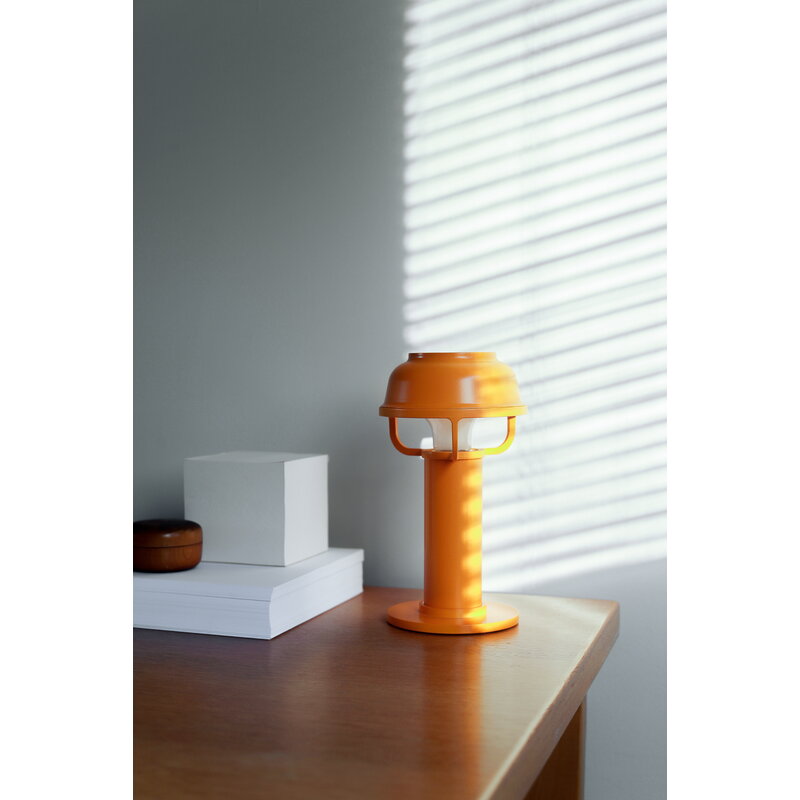 Artek|Table lamps|Kori table lamp, orange