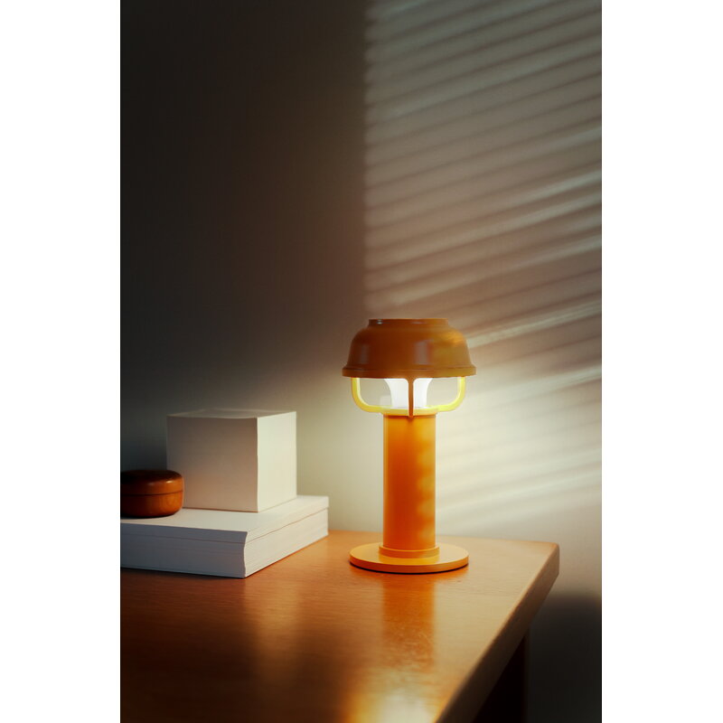 Artek|Table lamps|Kori table lamp, orange