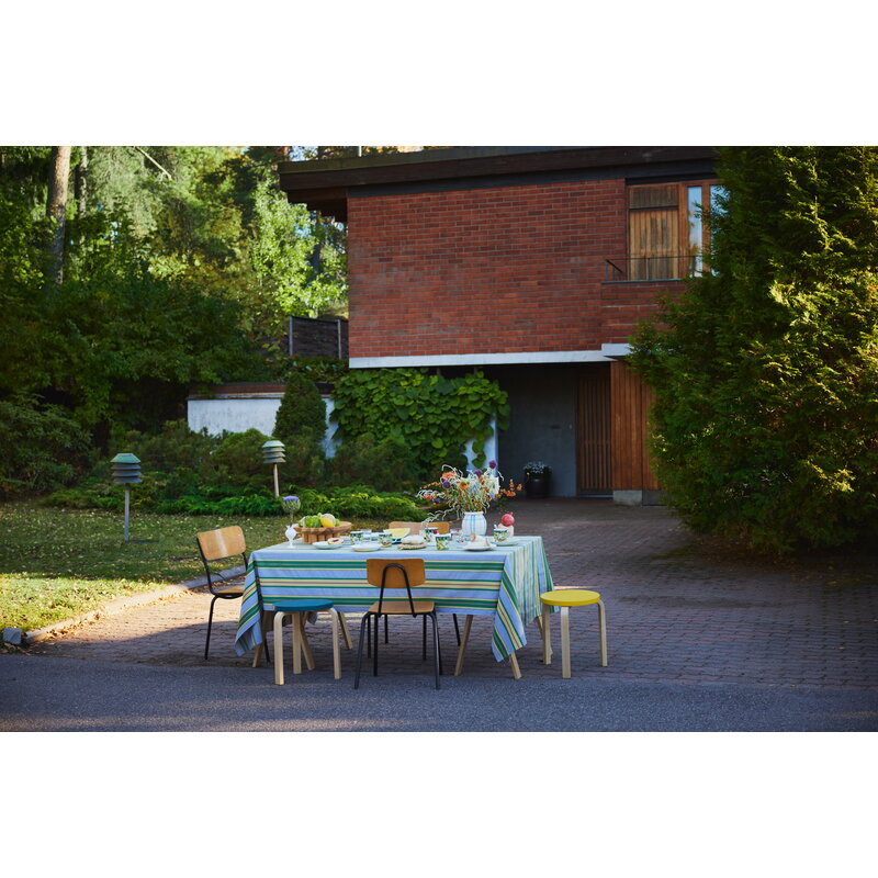 Artek|Chairs, Stools|Aalto stool 60, yellow - birch