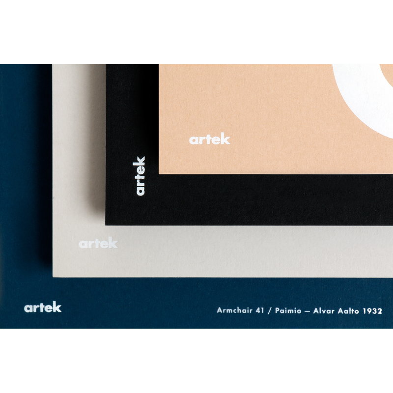 Artek|Posters, Posters & memory boards|Outline juliste, Tea Trolley 900