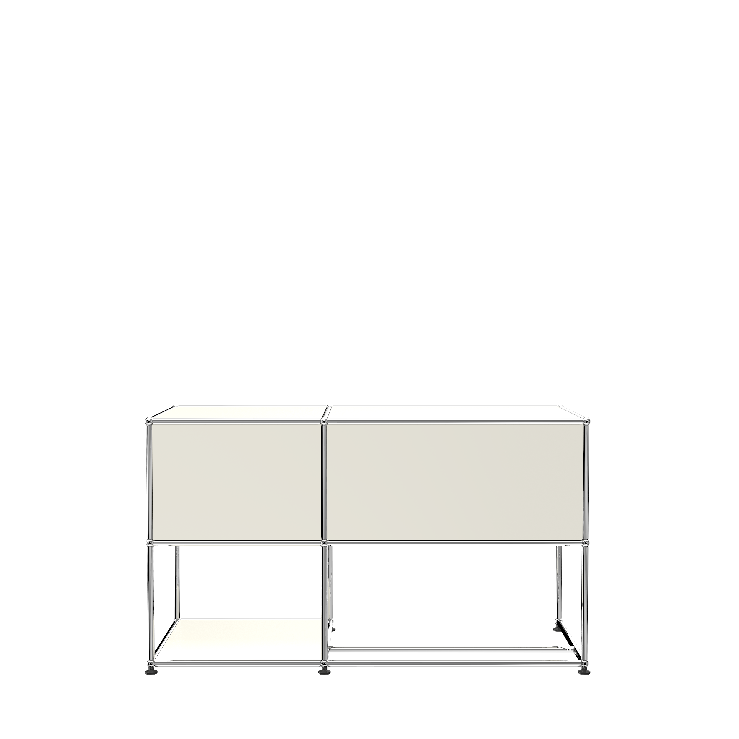 Golden Yellow USM Haller Custom Desk Unit (A)|Office Furniture