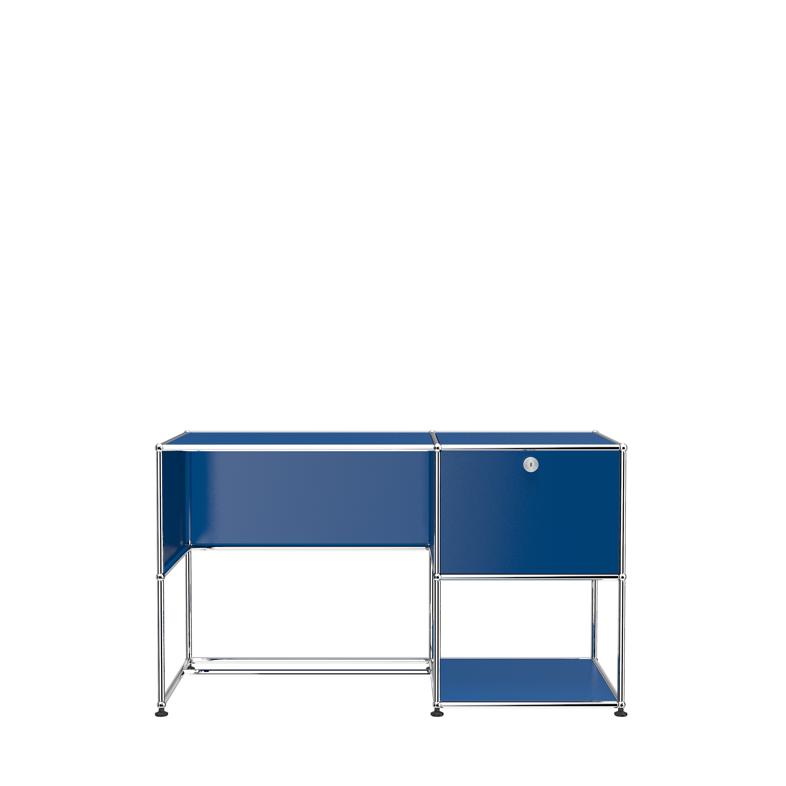 USM Green USM Haller Custom Desk Unit (A)|Office Furniture