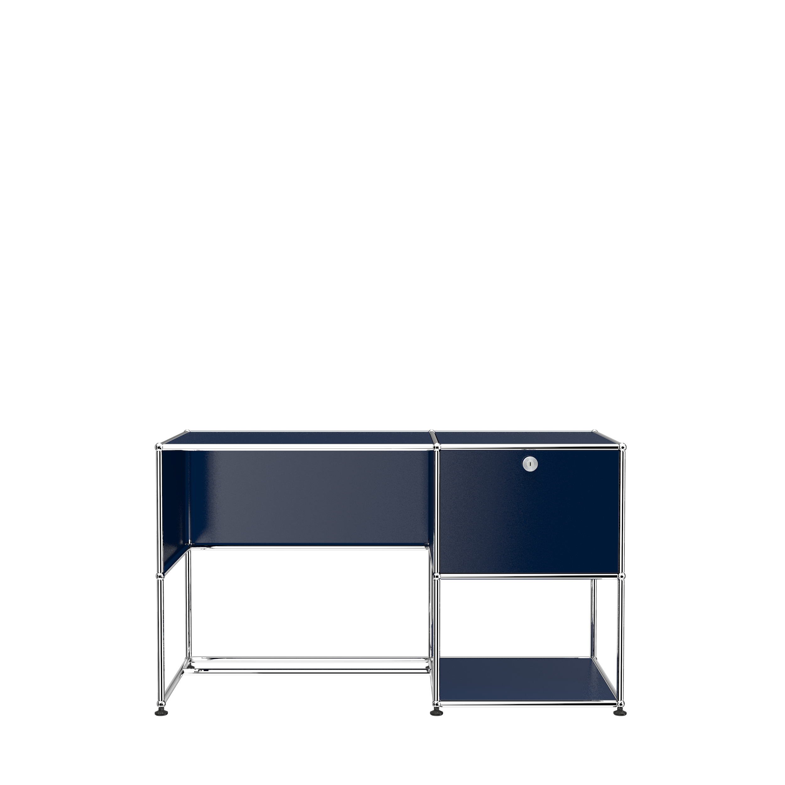 Light Gray USM Haller Custom Desk Unit (A)|Office Furniture