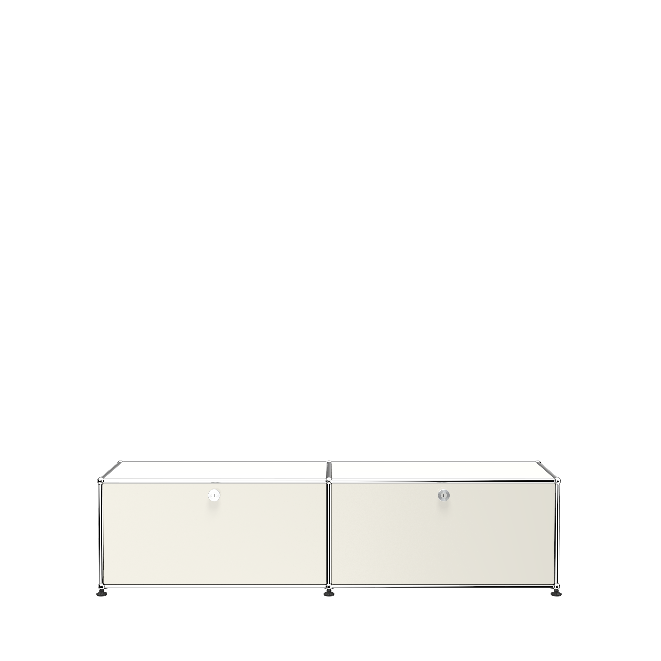 Pure White USM Haller media (B218)|Media Storage Cabinets & Racks