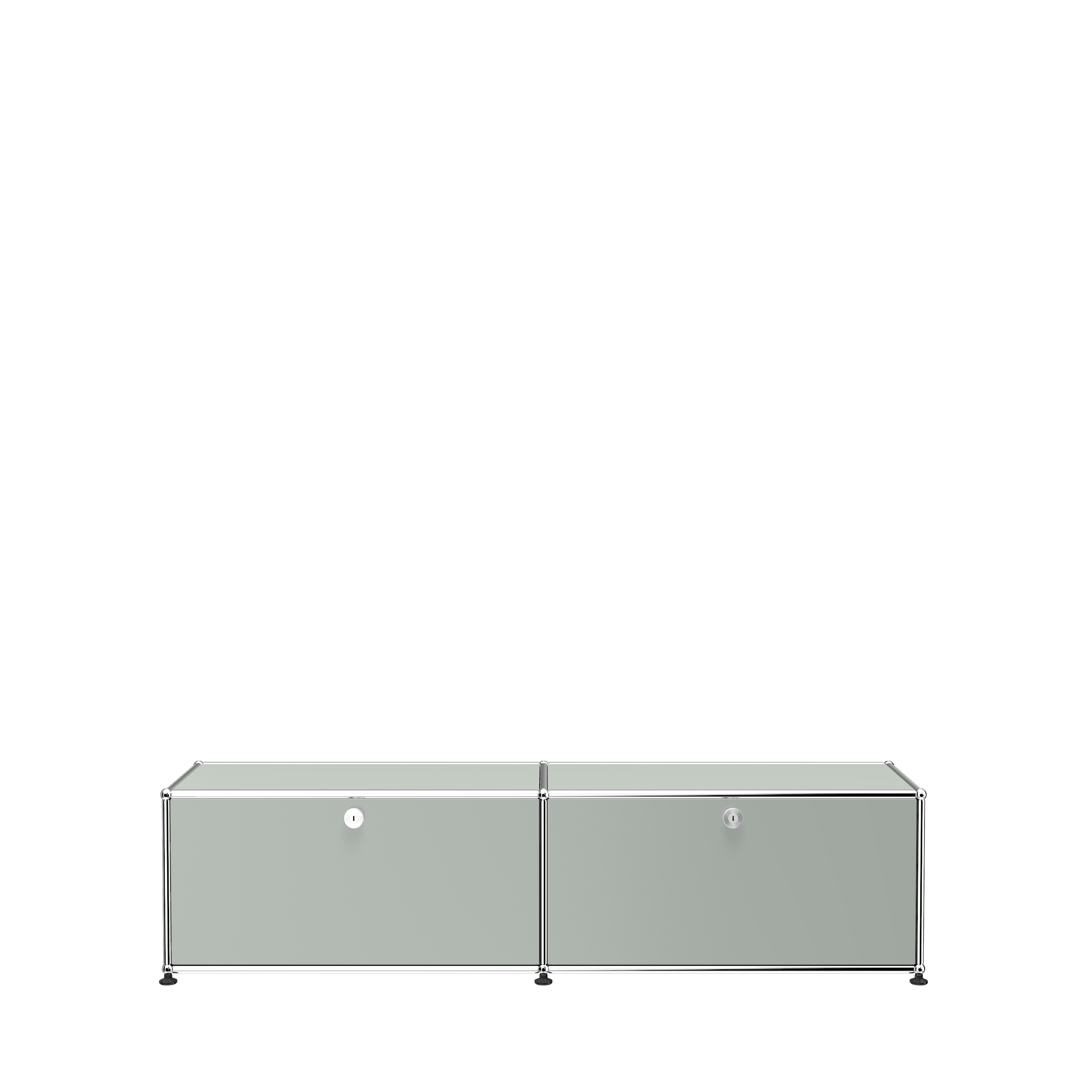 Mid-Gray USM Haller media (B218)|Media Storage Cabinets & Racks