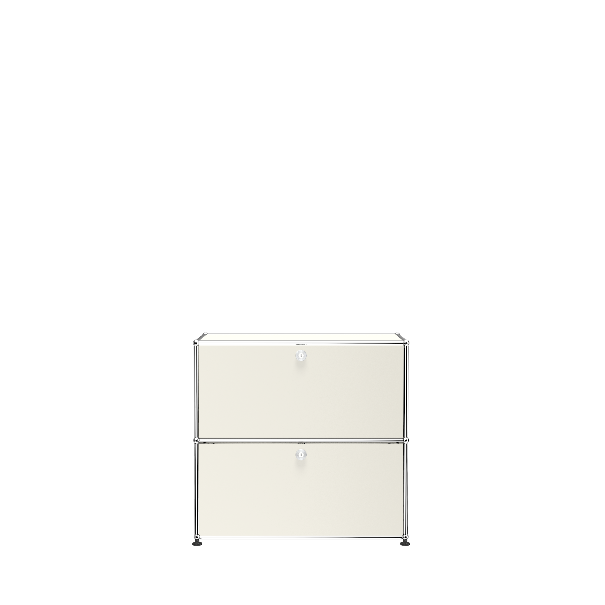 Pure White USM Haller storage (C1AF)|Office Furniture