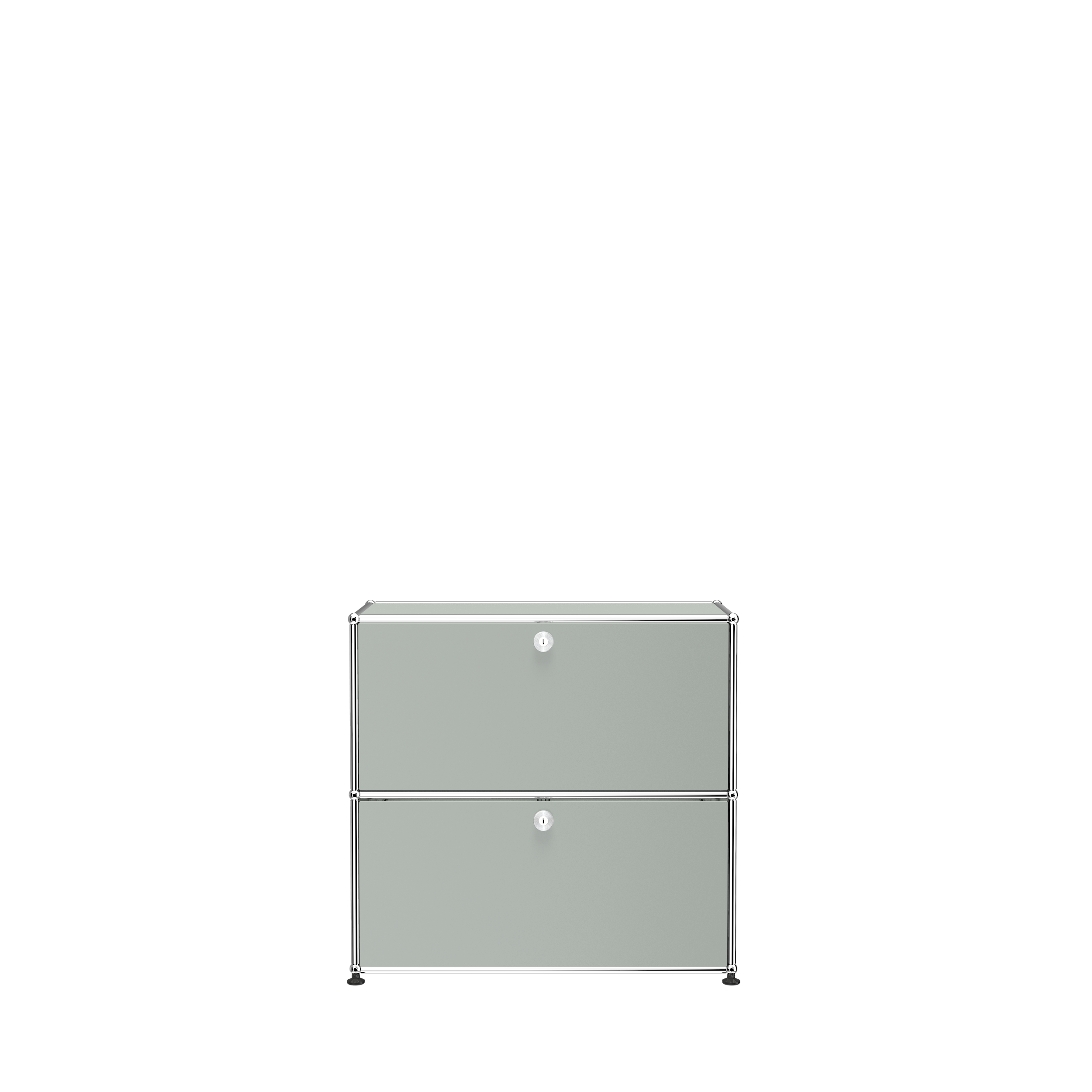 Mid-Gray USM Haller storage (C1AF)|Office Furniture