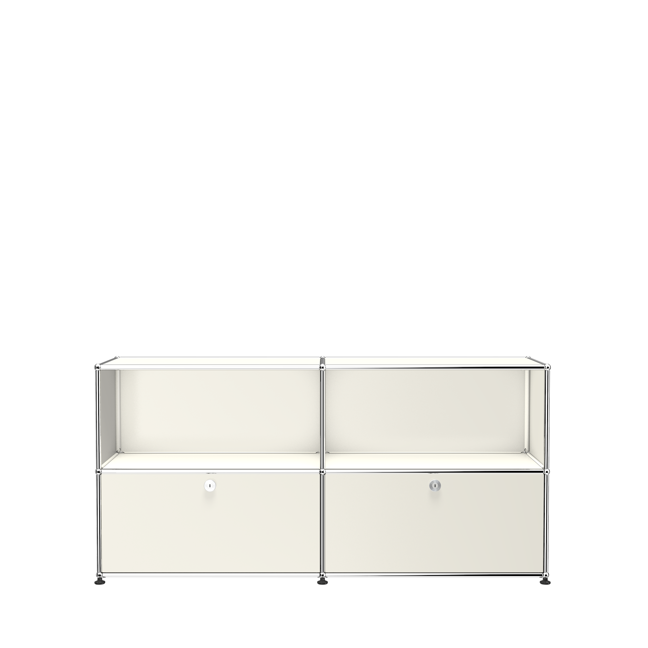 Pure White USM Haller credenza (C2A)|Buffets & Sideboards