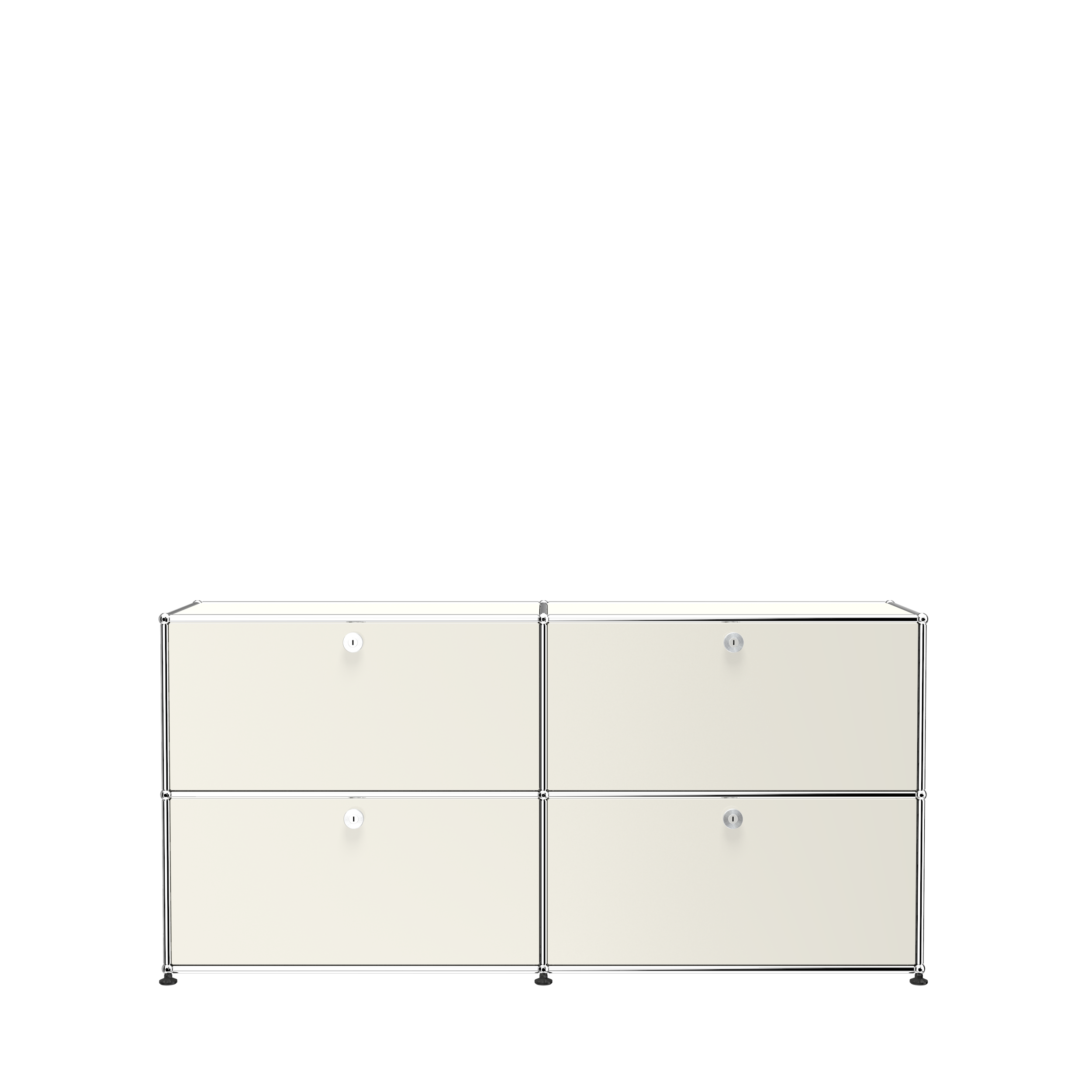 Pure White USM Haller credenza (E2)|Buffets & Sideboards