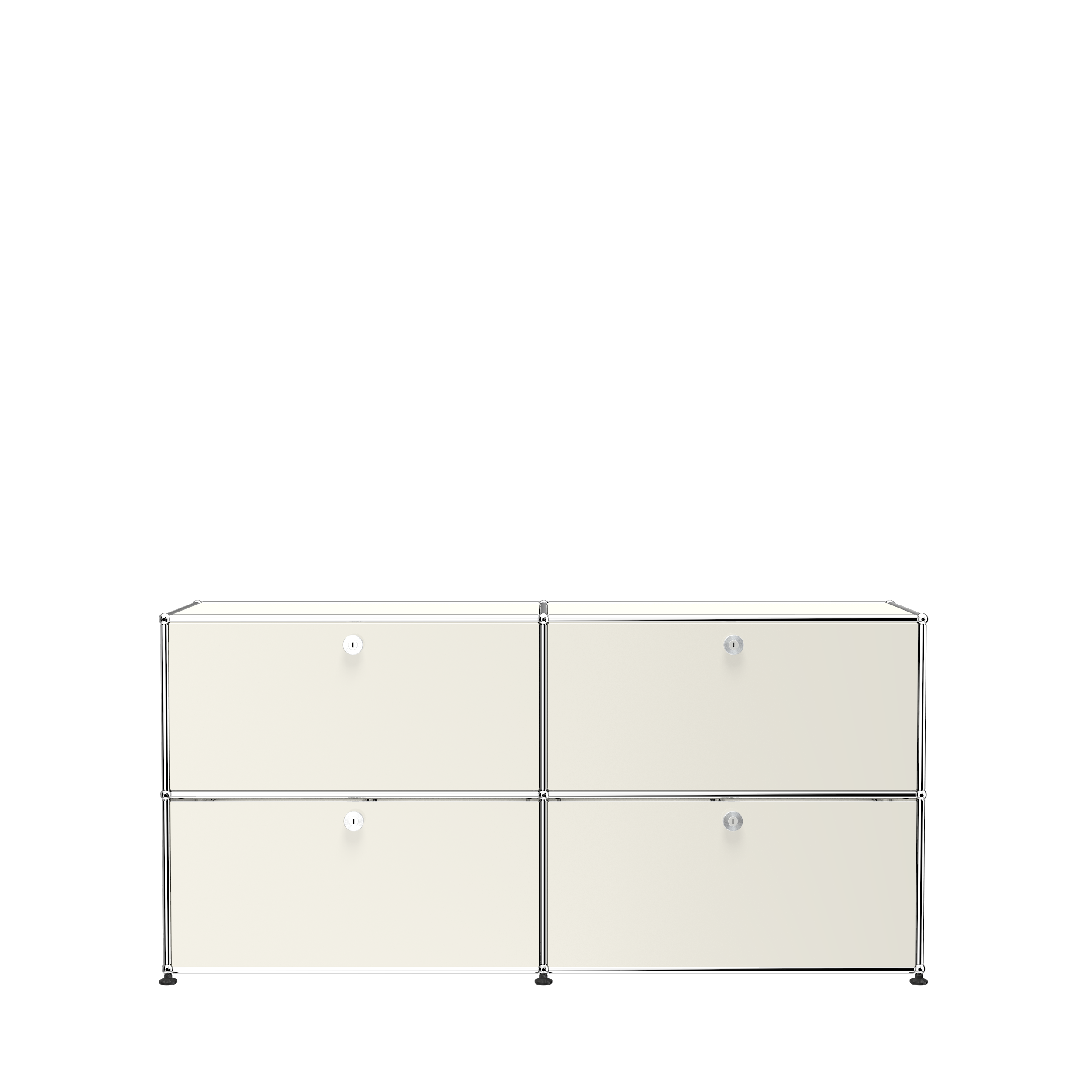 Pure White USM Haller credenza (E2F)|Buffets & Sideboards