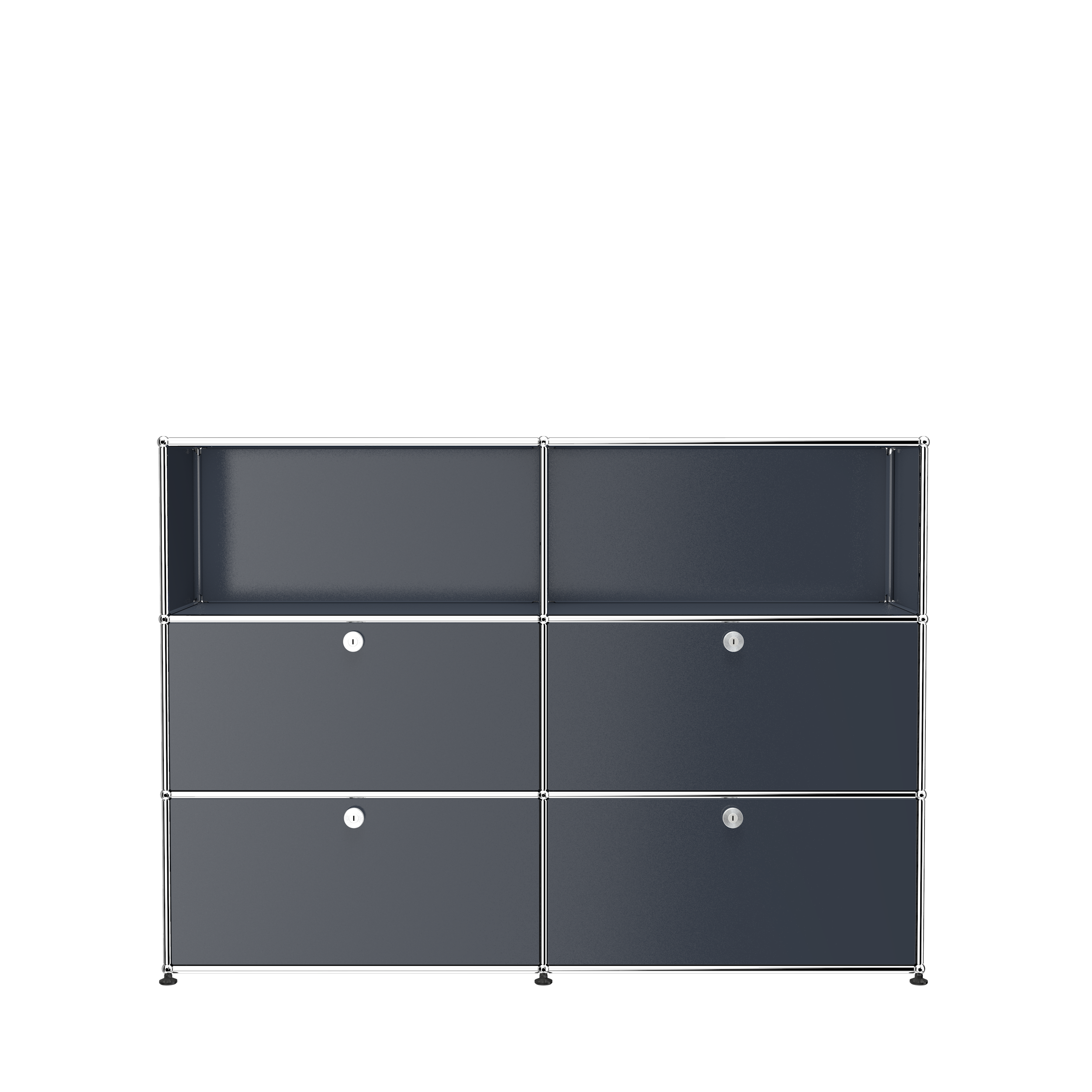 Light Gray USM Haller storage (G2AF)|Office Furniture