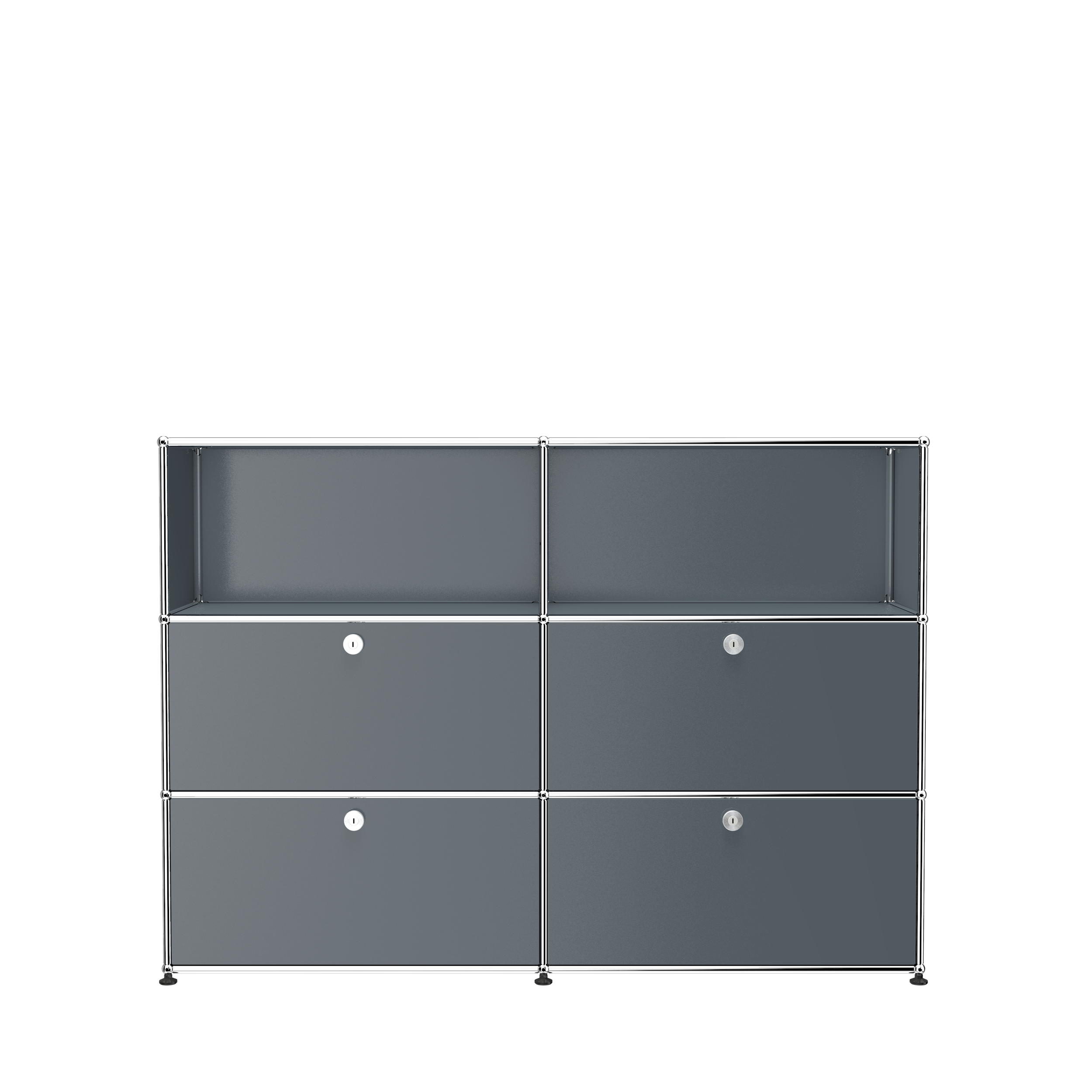 Gentian Blue USM Haller storage (G2A)|Buffets & Sideboards
