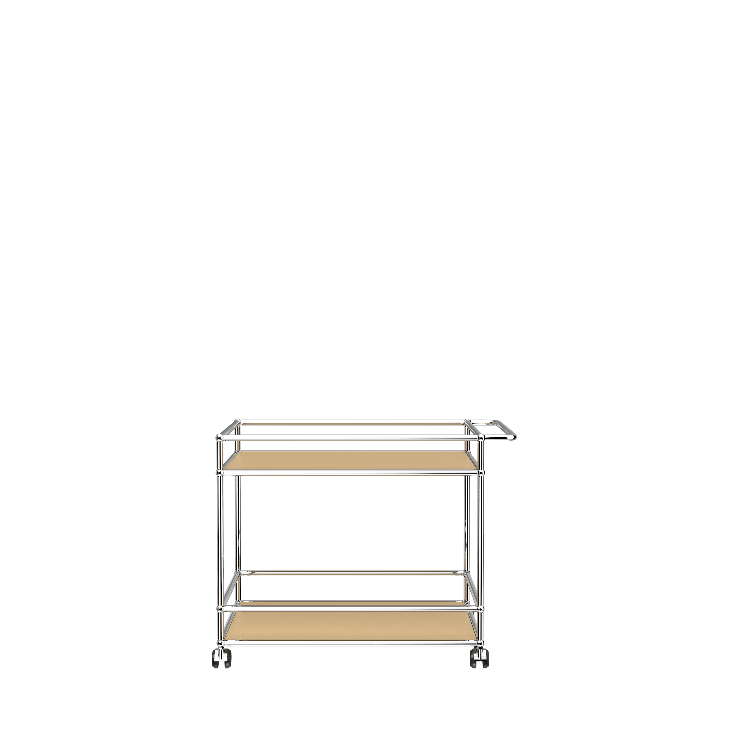 Anthracite USM Haller Serving Cart (L18)|Buffets & Sideboards