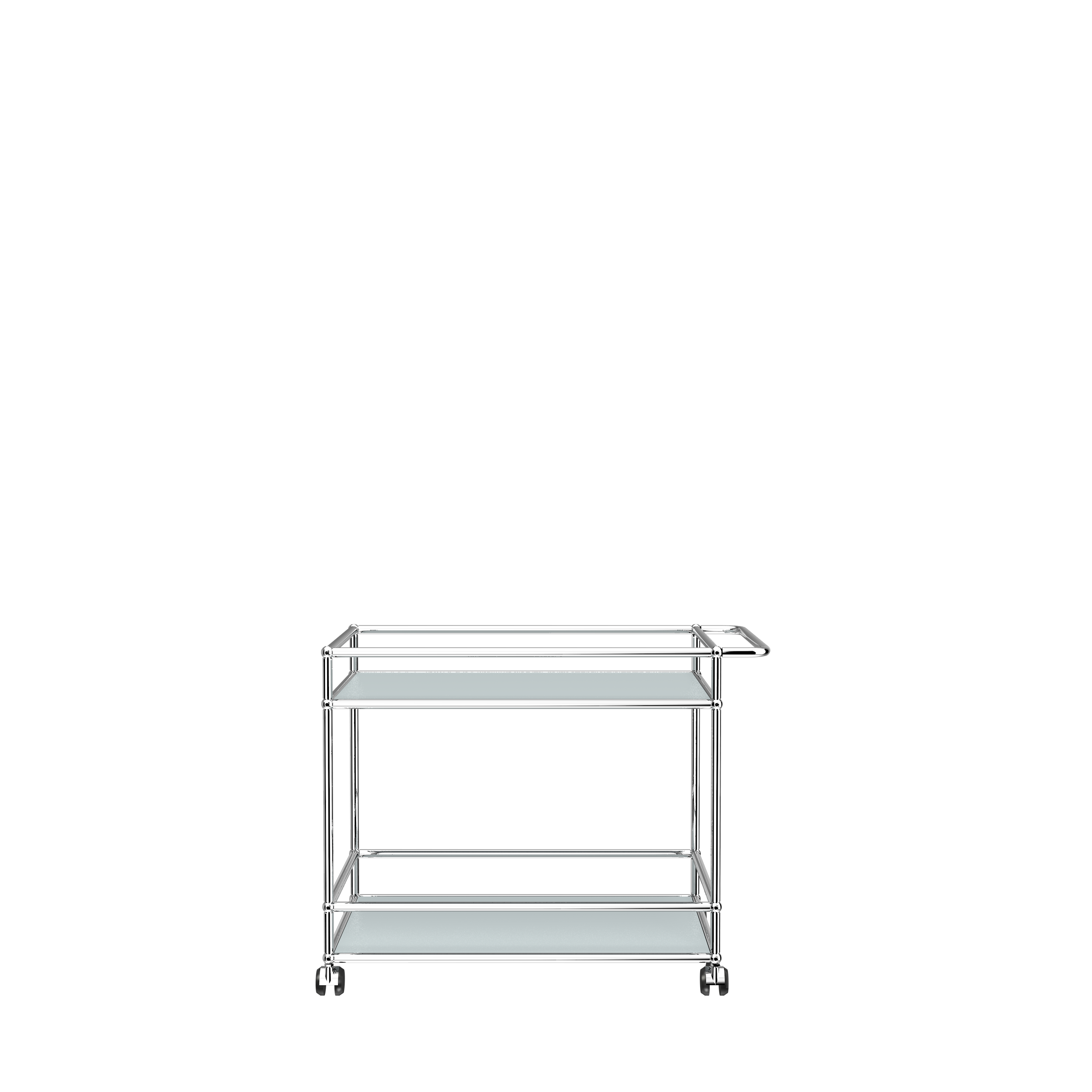 Mid-Gray USM Haller Serving Cart (L18)|Buffets & Sideboards