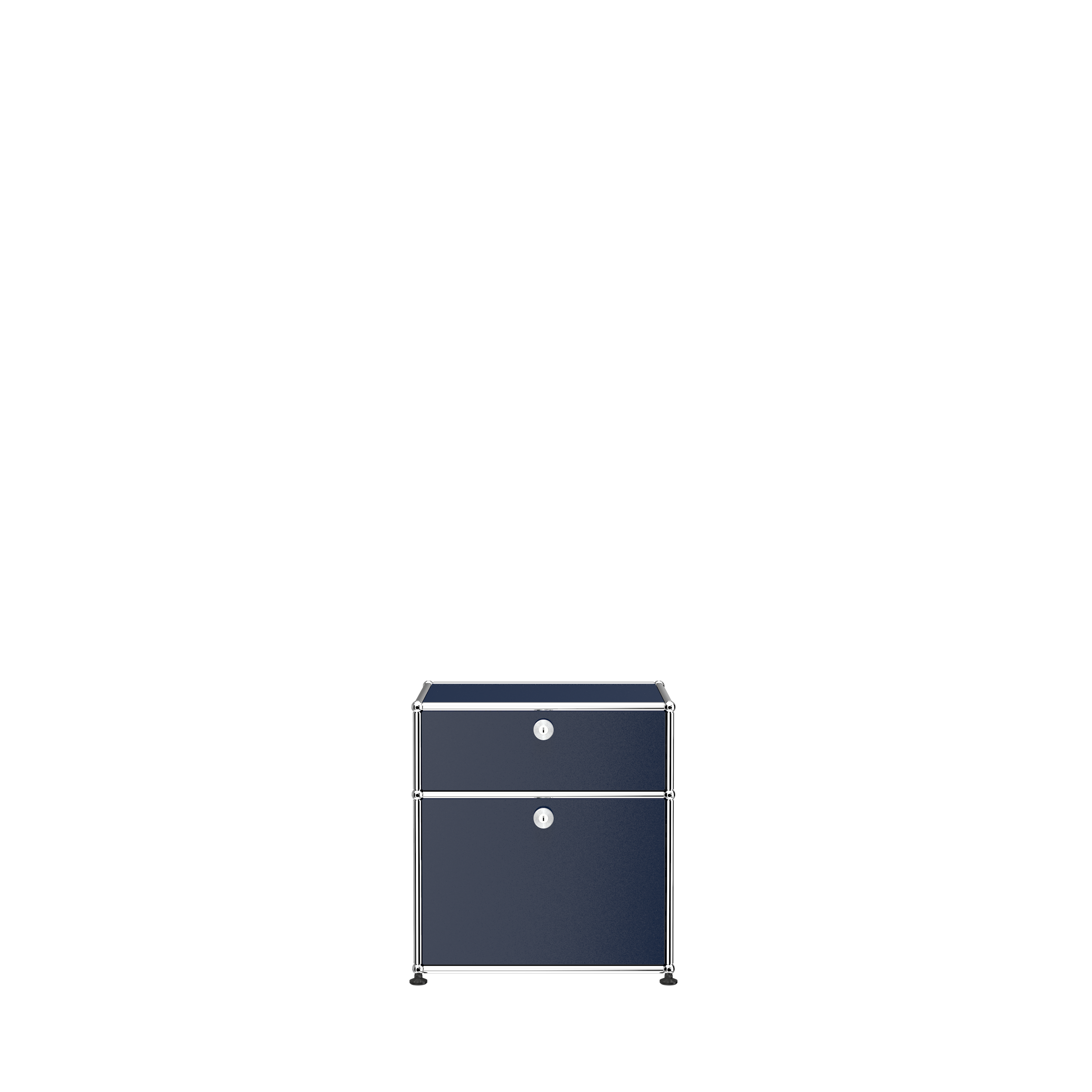 Light Gray USM Haller Nightstand (P1)|Cabinets & Storage