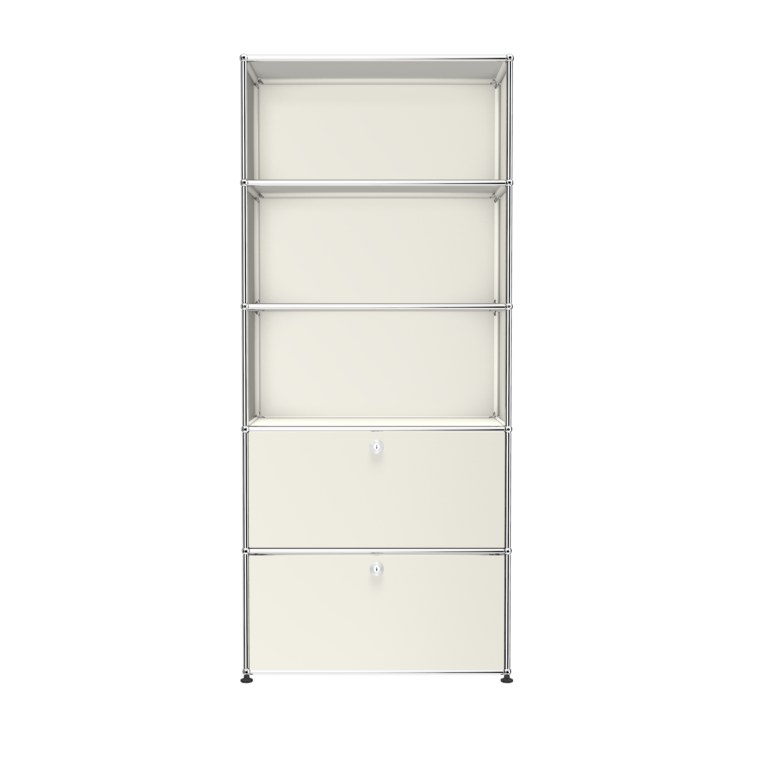 Pure White USM Haller Shelving (R1)|Buffets & Sideboards
