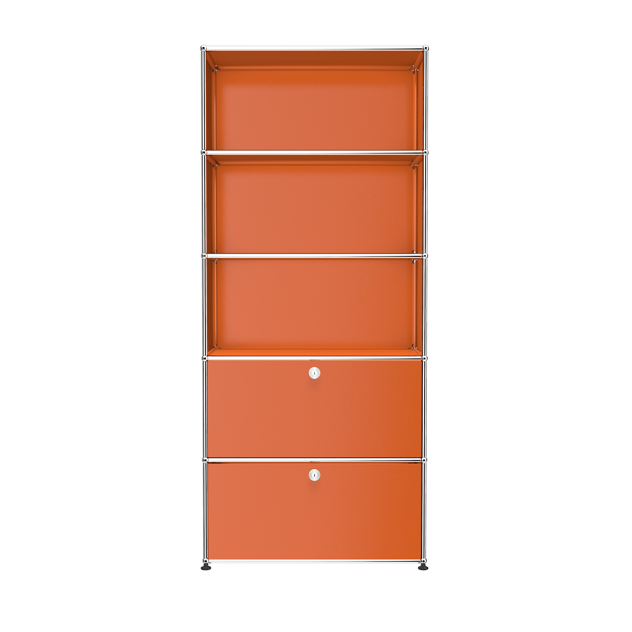 Gentian Blue USM Haller Shelving (R1)|Buffets & Sideboards