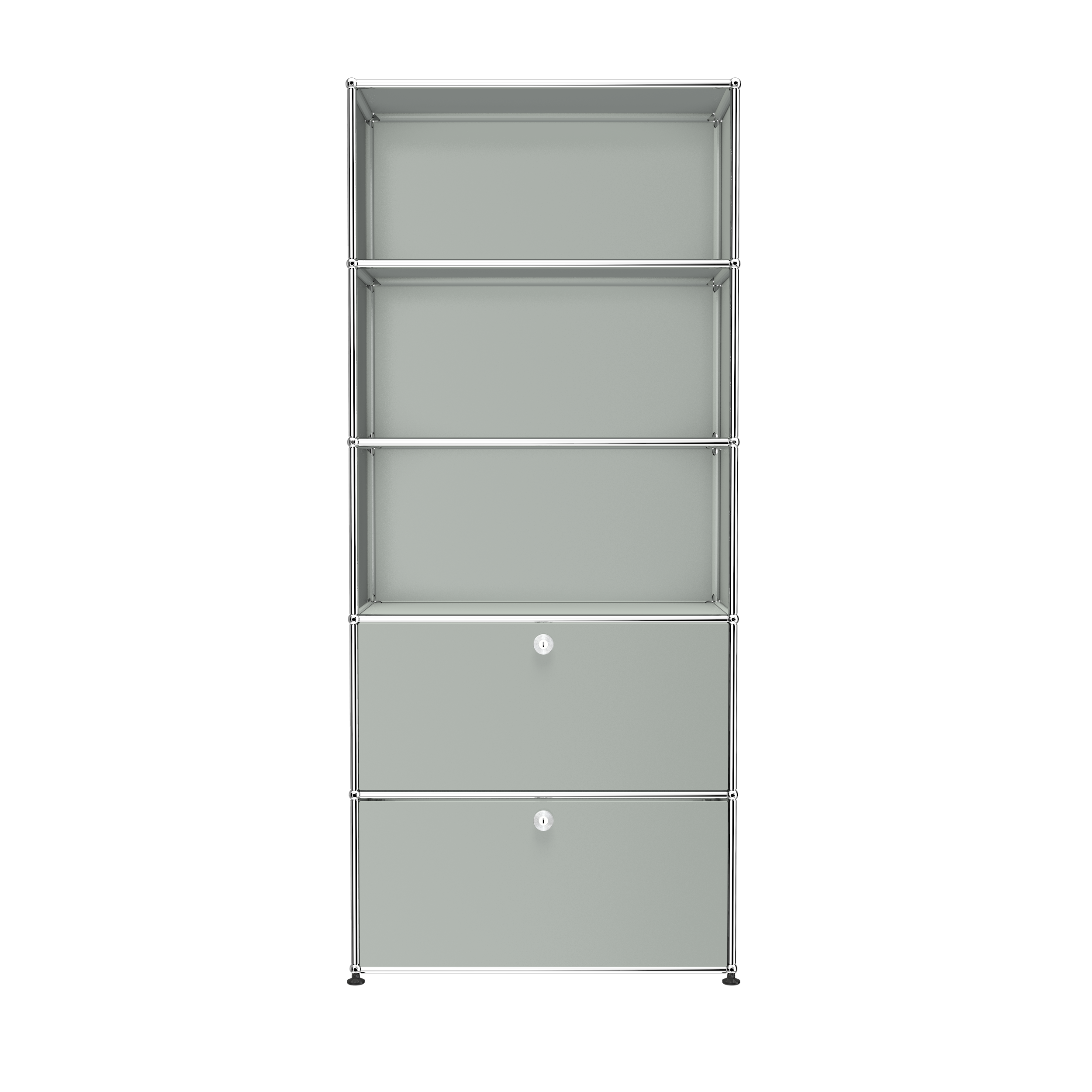 Steel Blue USM Haller Shelving (R1)|Buffets & Sideboards