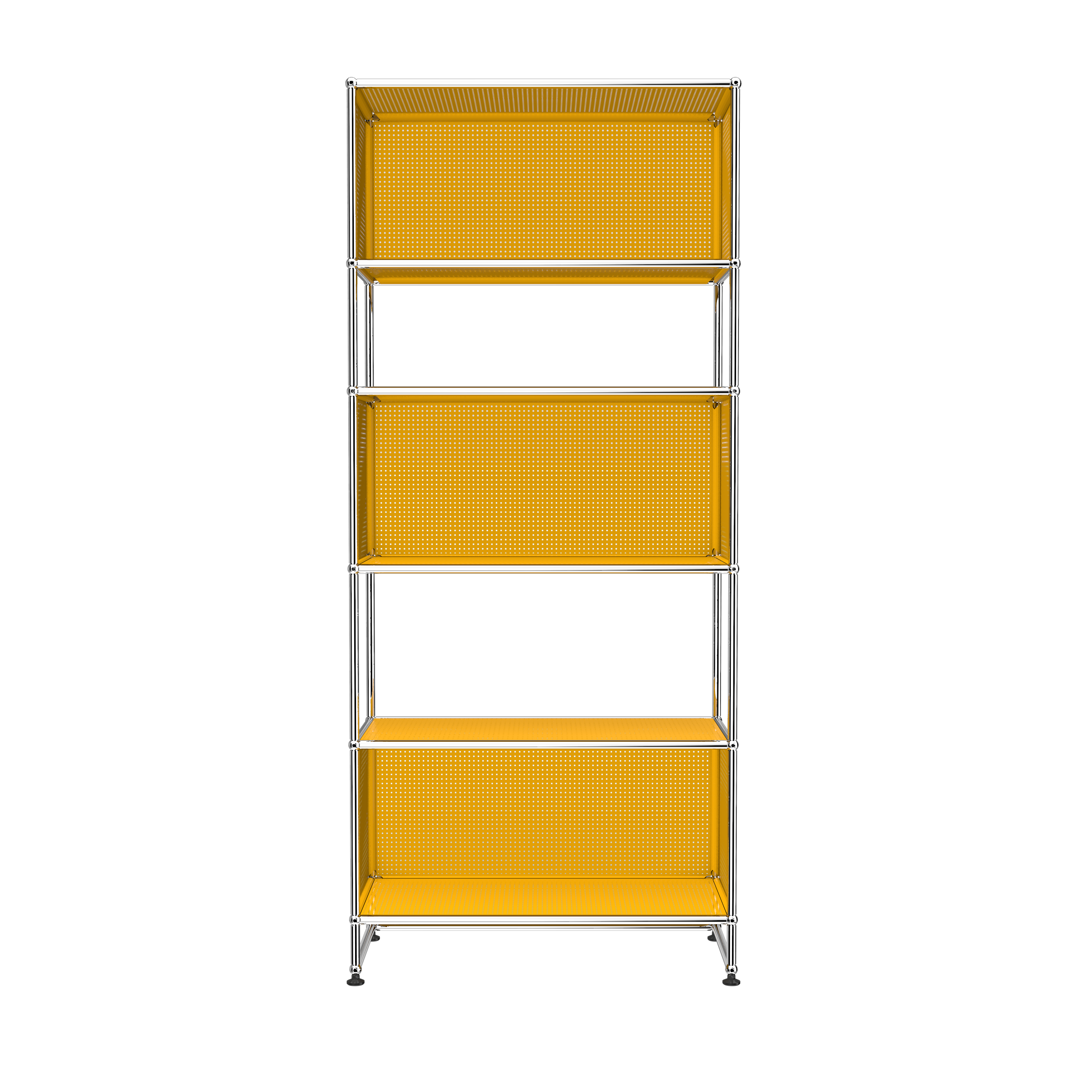 USM Beige USM Haller 3 box shelving (RE119)|