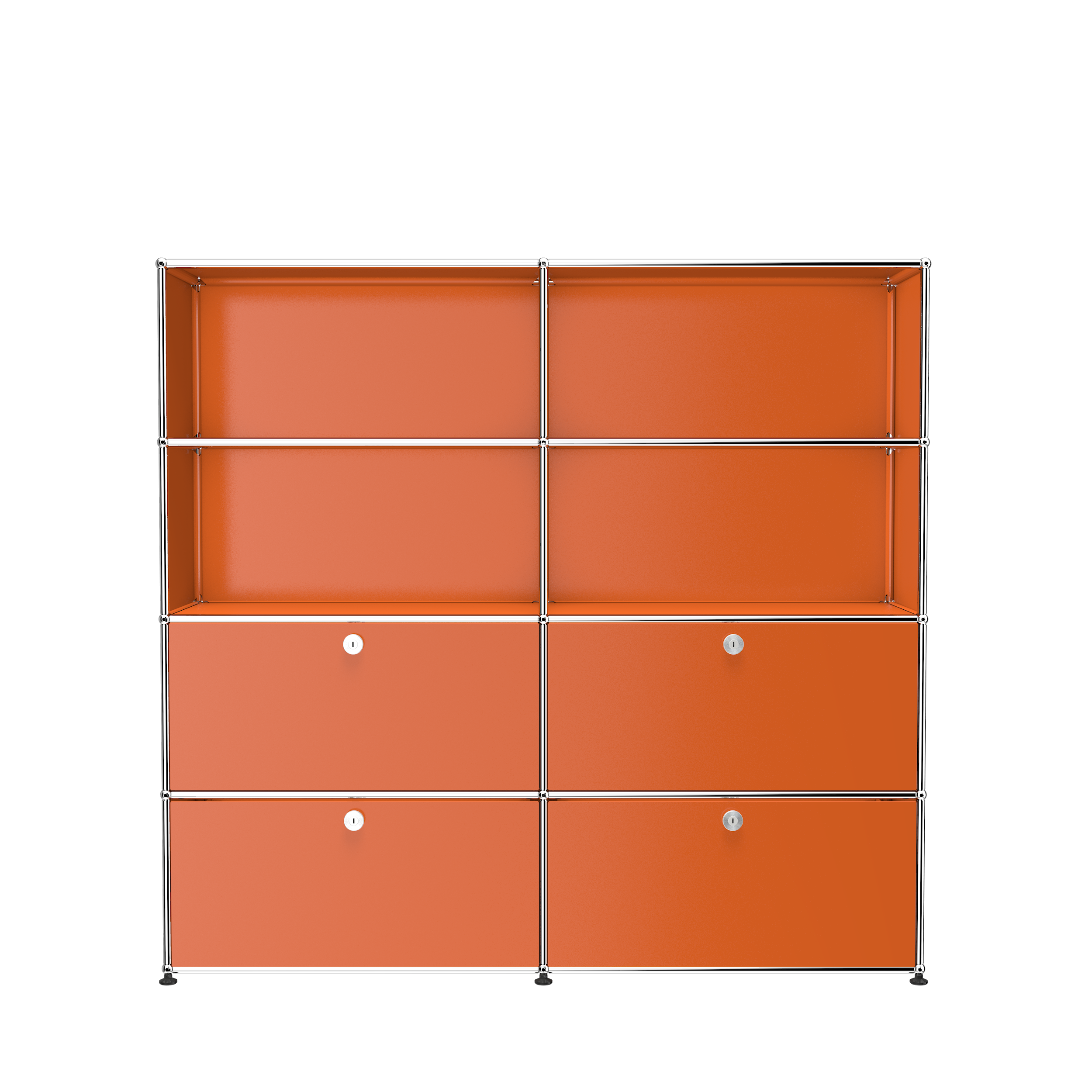 Pure Orange USM Haller storage (S2)|Buffets & Sideboards