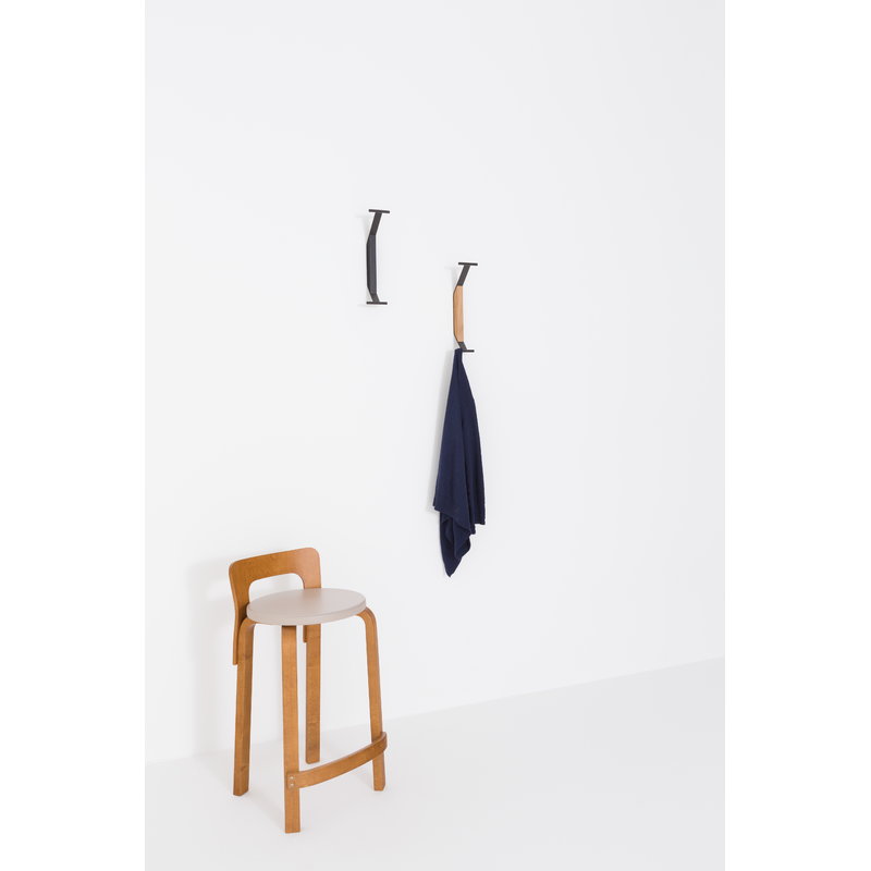 Artek|Coat racks & hangers, Wall hooks|Kaari wall hook REB 014, oak