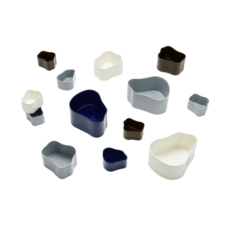 Artek|Indoor gardening, Planters & plant pots|Riihitie plant pot A, small, blue gloss