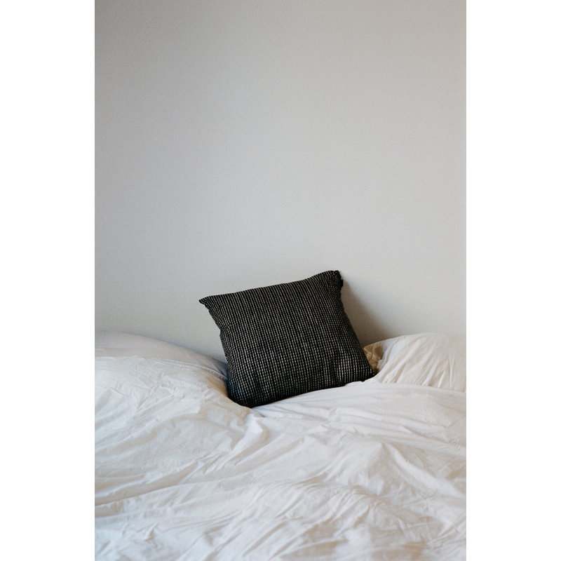 Artek|Cushion covers, Cushions|Rivi cushion cover 50 x 50 cm, black - white