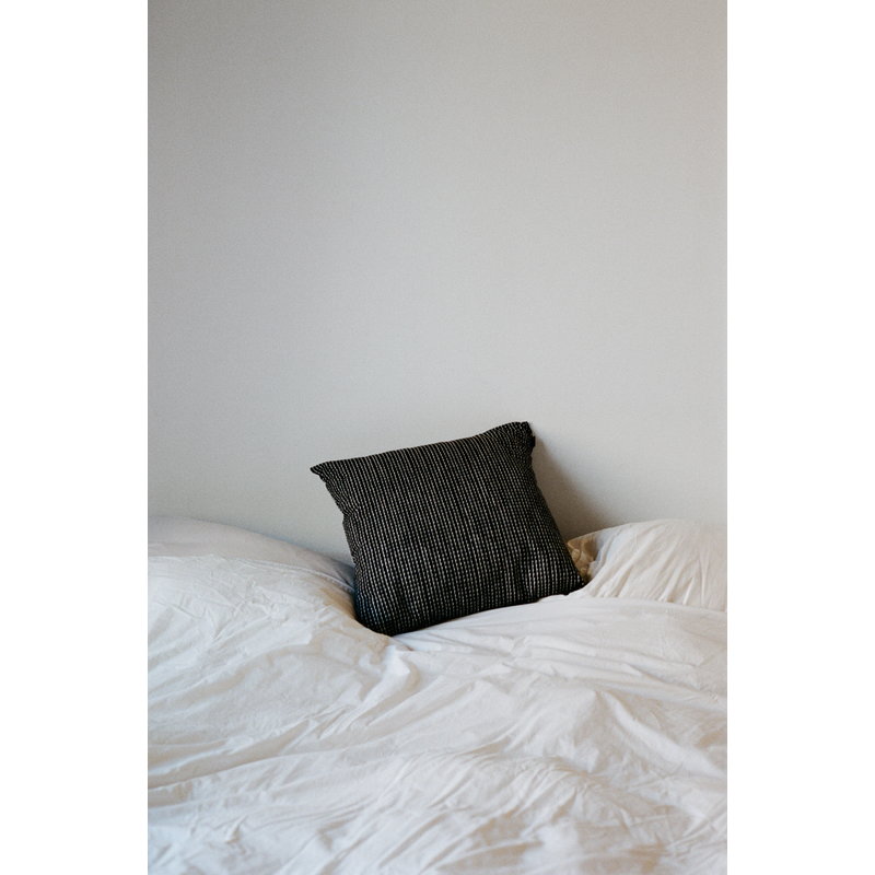 Artek|Cushion covers, Cushions|Rivi cushion cover 40 x 40 cm, black - white