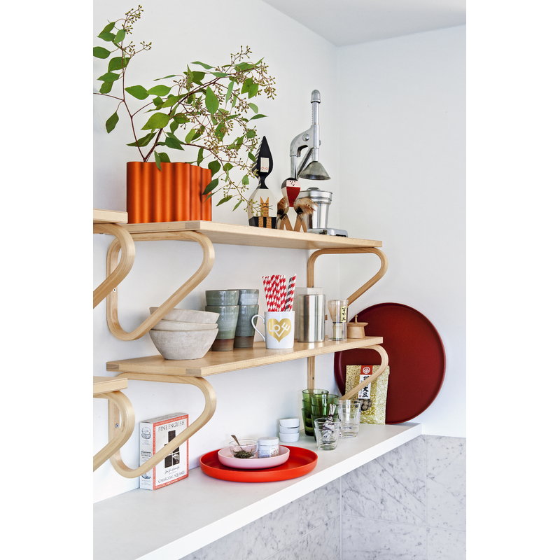 Artek|Shelves, Wall shelves|Aalto wall shelf 112B