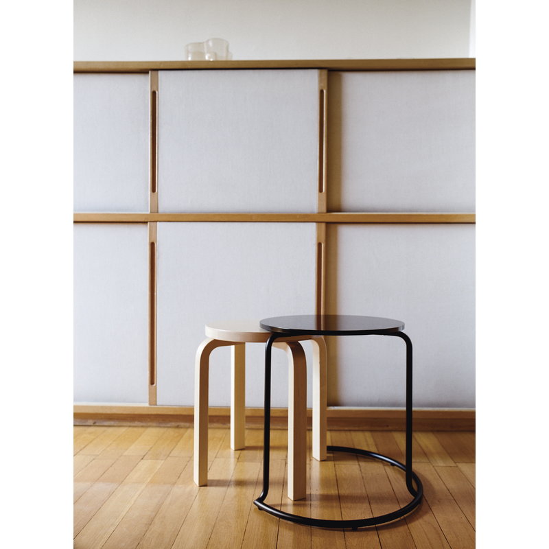 Artek|Chairs, Stools|Aalto stool E60, birch