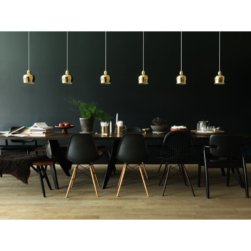 Artek|Ceiling lamps, Pendant lamps|Aalto pendant A330S "Golden Bell", brass