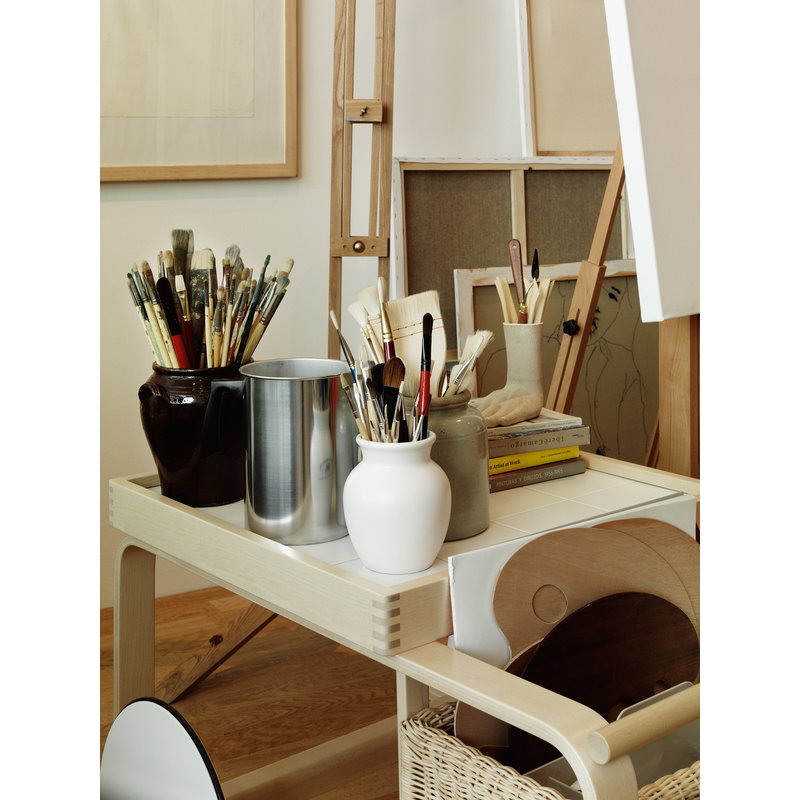 Artek|Kitchen carts & trolleys, Tables|Aalto tea trolley 900, white