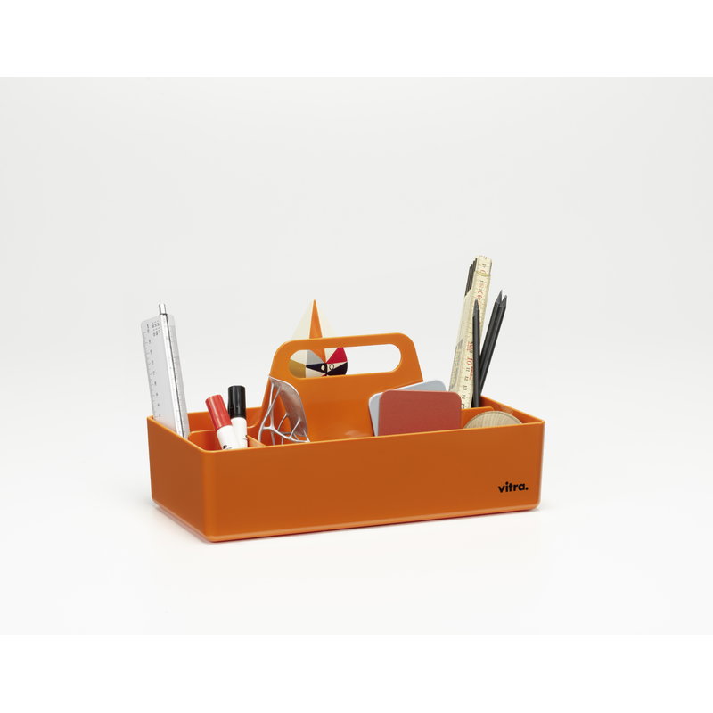 Vitra Toolbox, tangerine | One52 Furniture