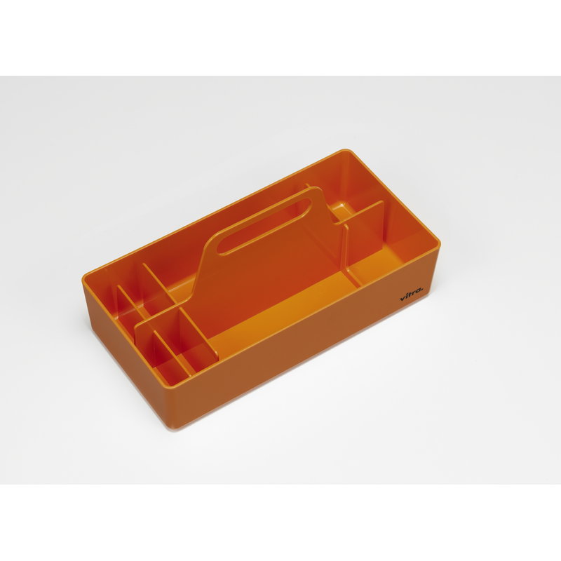 Vitra Toolbox, tangerine | One52 Furniture