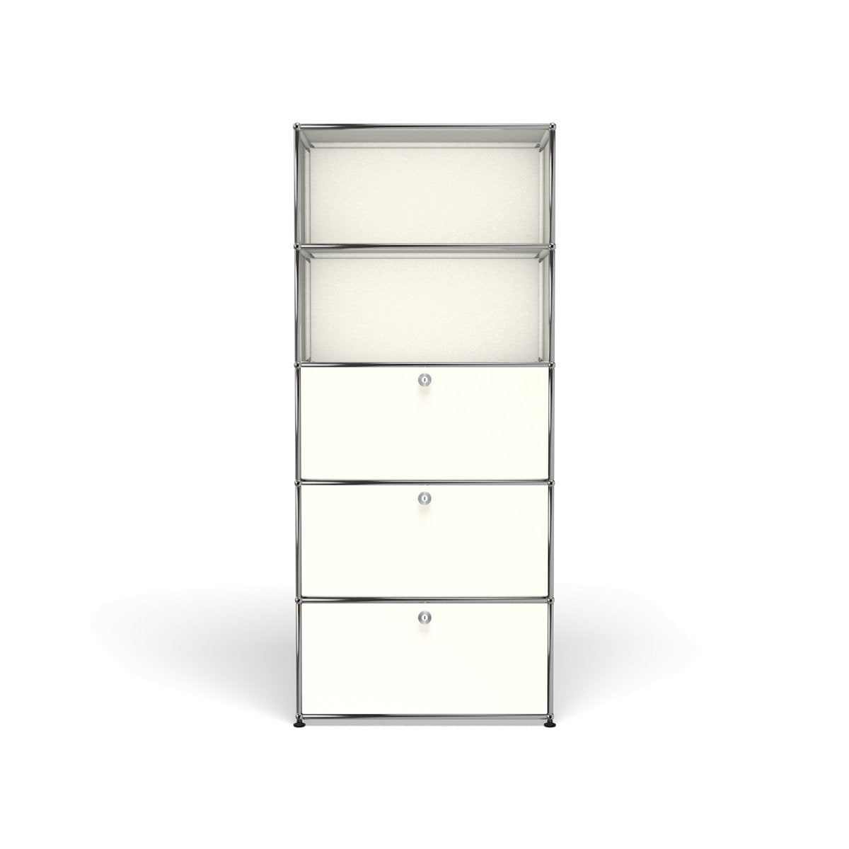 Pure White USM Haller shelving (Q118)|Buffets & Sideboards