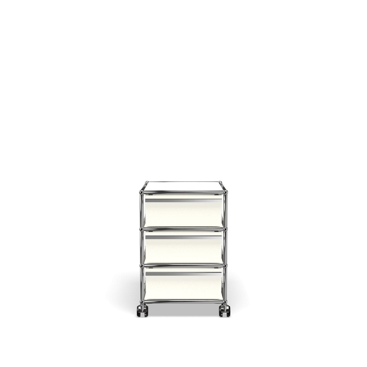 Pure White USM Pedestal (V)|Office Furniture