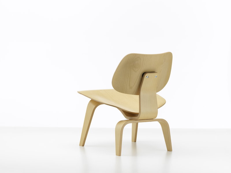 Vitra Plywood Group LCW lounge chair, ash | One52 Furniture