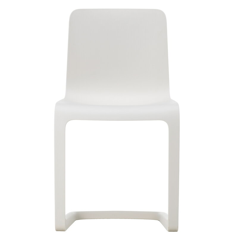 Vitra EVO-C chair, ivory | One52 Furniture
