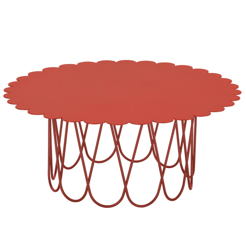 Vitra Flower table, large, red | One52 Furniture