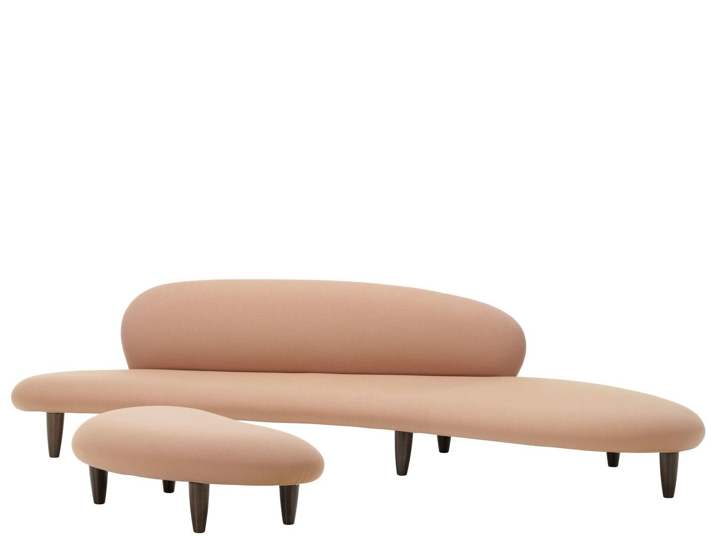  Vitra Freeform Sofa and Ottoman from One52 Furniture