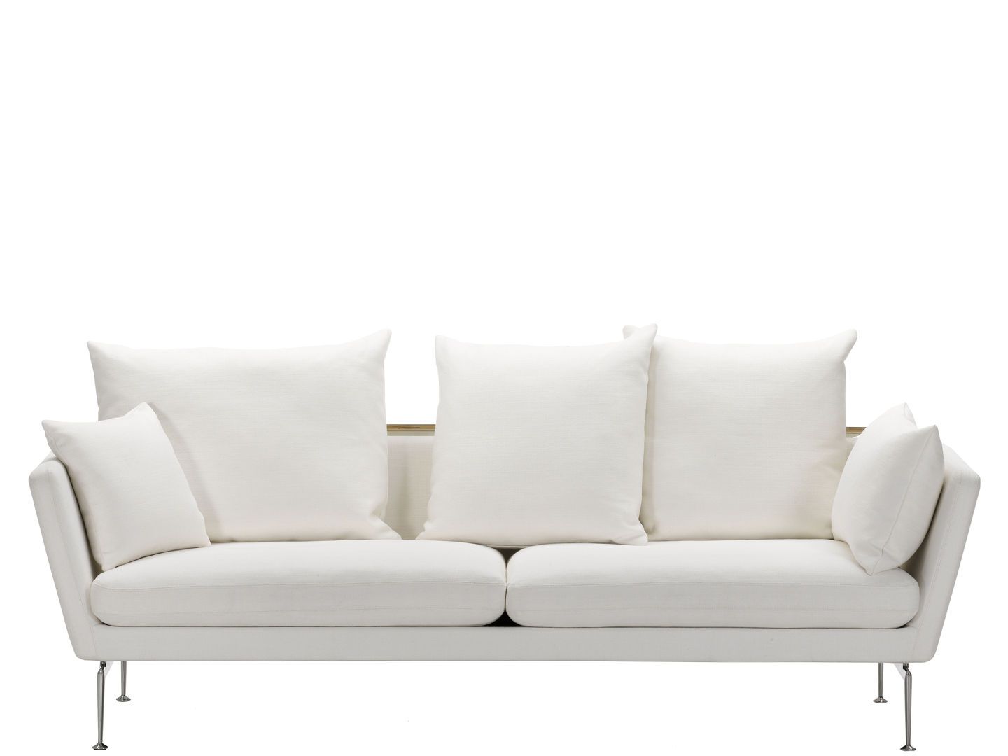 Vitra Suita 3-Seater Sofa with Pointed Cushions