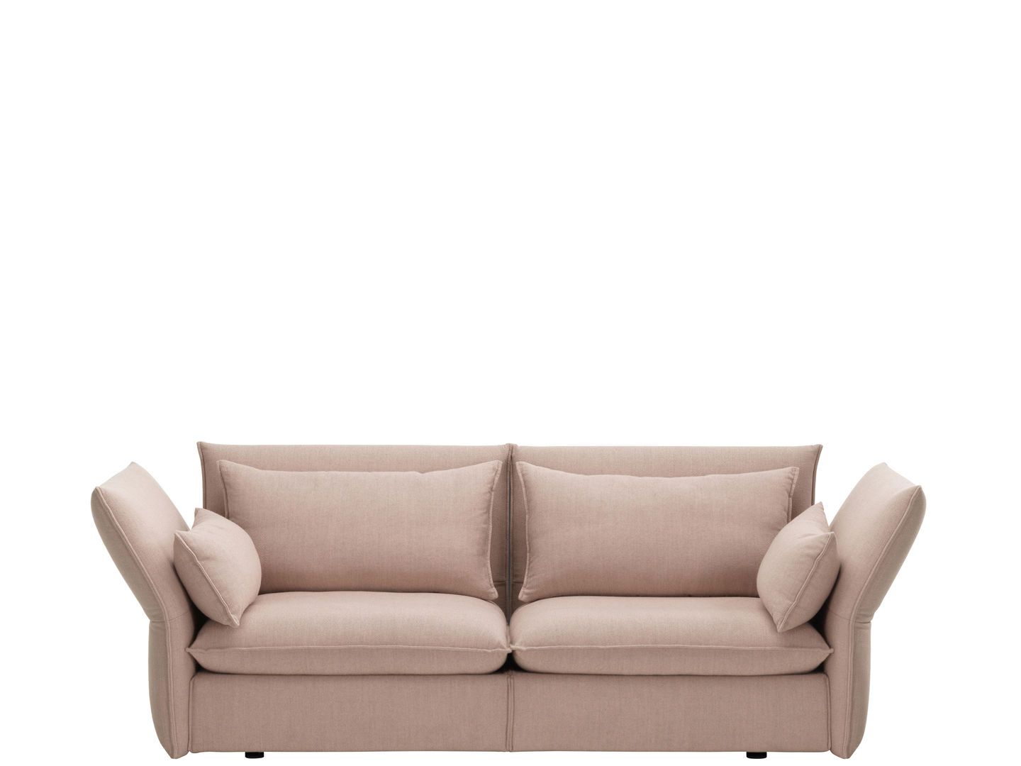 /2-Seater Vitra Mariposa Sofa in a modern living room setting.