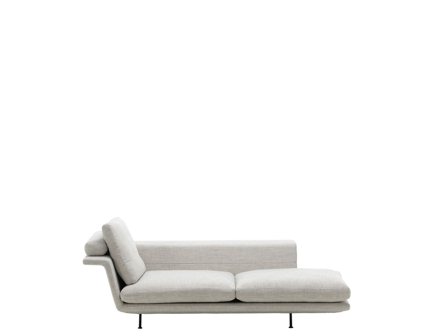 Vitra Grand Sofa Chaise Longue - Luxurious and Comfortable Seating for Your Home