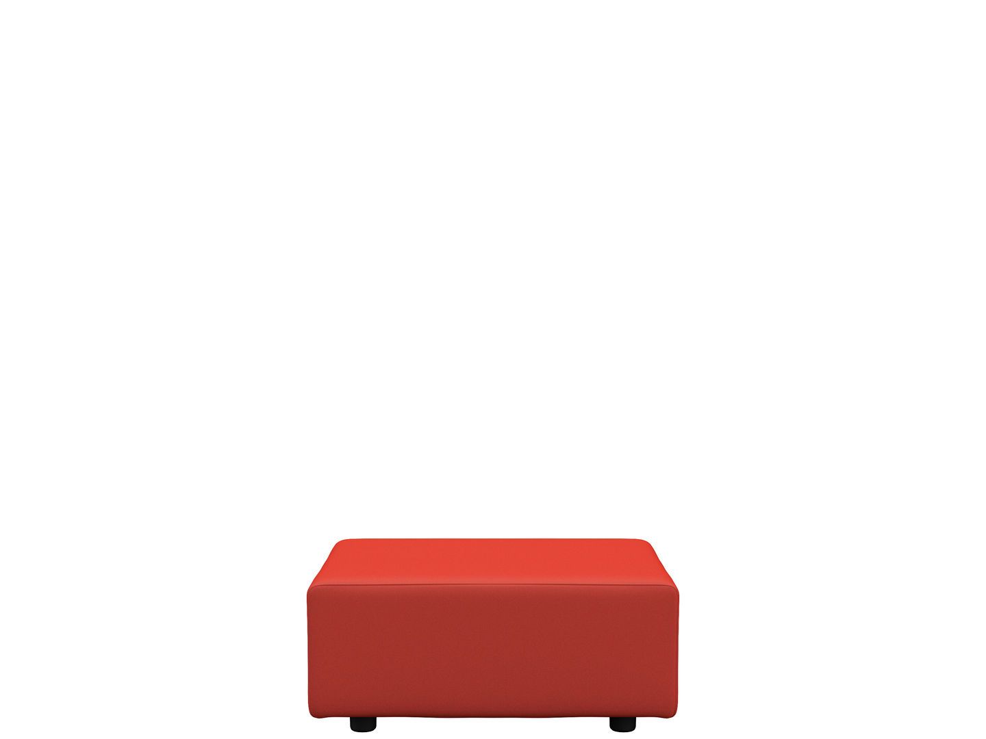 Vitra Polder Ottoman - Soft Upholstered Ottoman for Comfort and Style
