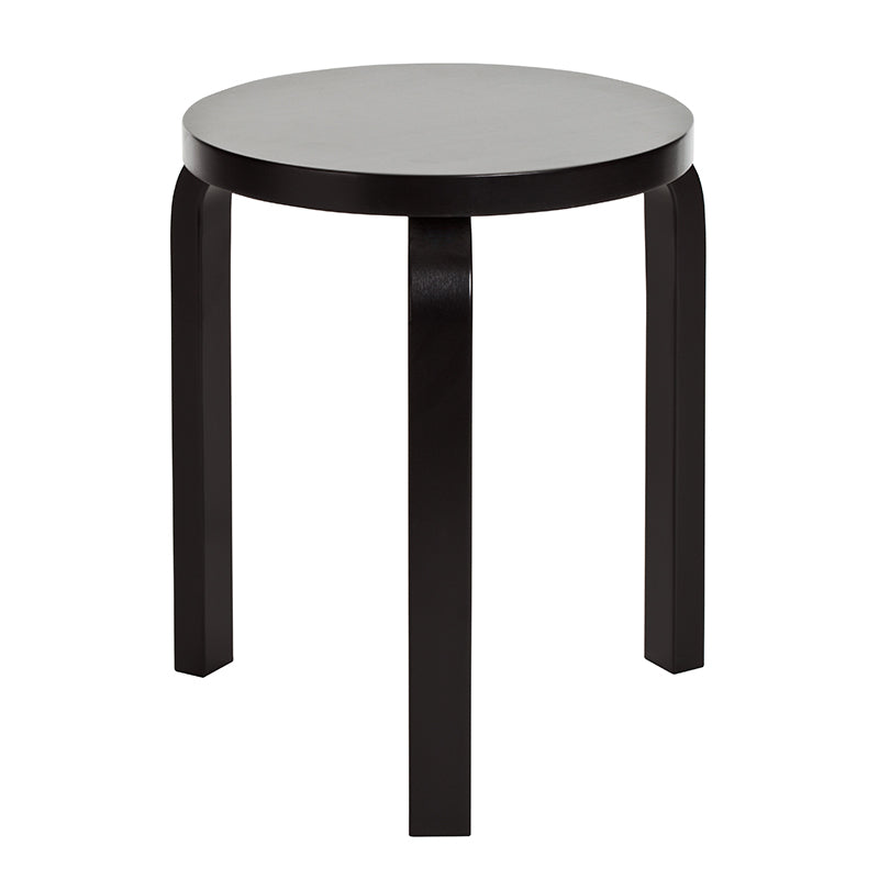 Black deals round stools