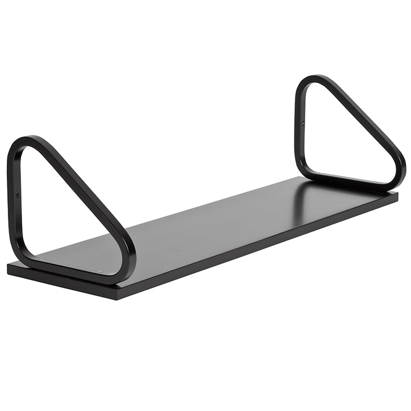 Artek|Shelves, Wall shelves|Aalto wall shelf 112B, black