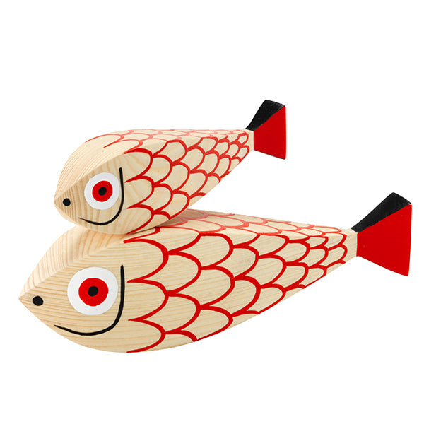 Vitra Wooden Dolls, Mother Fish & Child | One52 Furniture